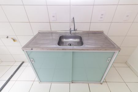 Apartamento à venda com 40m², 2 quartos e sem vagaCozinha e Área de Serviço