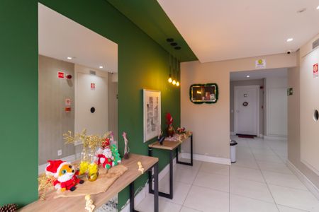 Apartamento à venda com 40m², 2 quartos e sem vagaHall de Entrada