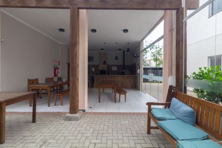 Apartamento à venda com 40m², 2 quartos e sem vagaÁrea comum - Churrasqueira