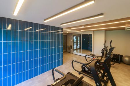 Studio para alugar com 36m², 0 quarto e sem vagaAcademia