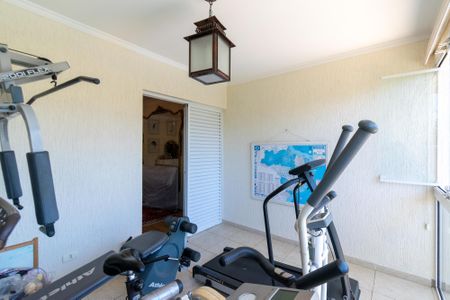 Casa à venda com 360m², 4 quartos e 6 vagasVaranda da Suíte 1