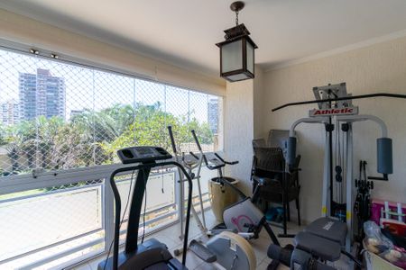 Casa à venda com 360m², 4 quartos e 6 vagasVaranda da Suíte 1