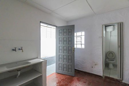 Sala/Cozinha de casa para alugar com 1 quarto, 35m² em Chácara Belenzinho, São Paulo