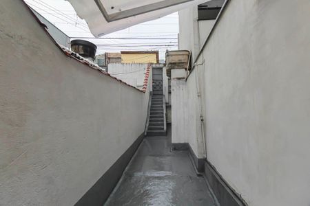 Quintal de casa para alugar com 1 quarto, 35m² em Chácara Belenzinho, São Paulo