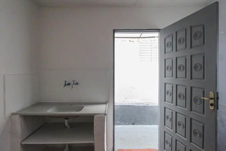 Sala/Cozinha de casa para alugar com 1 quarto, 35m² em Chácara Belenzinho, São Paulo
