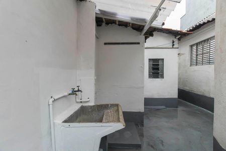 Área de Serviço de casa para alugar com 1 quarto, 35m² em Chácara Belenzinho, São Paulo