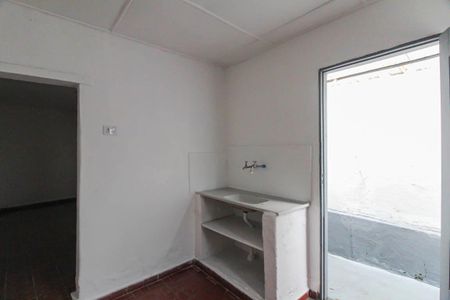 Sala/Cozinha de casa para alugar com 1 quarto, 35m² em Chácara Belenzinho, São Paulo