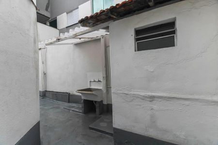Área de Serviço de casa para alugar com 1 quarto, 35m² em Chácara Belenzinho, São Paulo