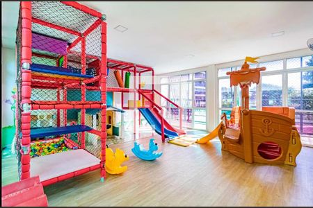 Apartamento à venda com 91m², 3 quartos e 2 vagasBrinquedoteca