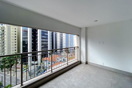 Varanda da Sala de apartamento à venda com 2 quartos, 76m² em Vila Mariana, São Paulo