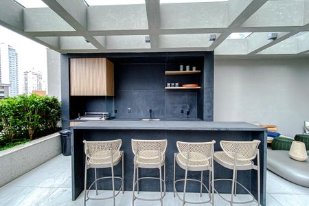 Apartamento à venda com 76m², 2 quartos e 1 vaga Apartamento à venda com 76m², 2 quartos e 1 vagaÁrea comum - Churrasqueira