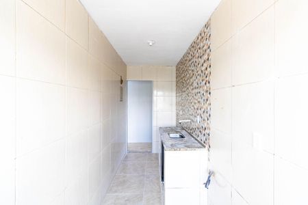 Apartamento para alugar com 42m², 2 quartos e 1 vaga Apartamento para alugar com 42m², 2 quartos e 1 vagaCozinha e Área de Serviço