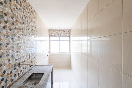 Apartamento para alugar com 42m², 2 quartos e 1 vaga Apartamento para alugar com 42m², 2 quartos e 1 vagaCozinha e Área de Serviço