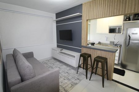 Sala de apartamento para alugar com 2 quartos, 48m² em Jardim Satélite, São José dos Campos