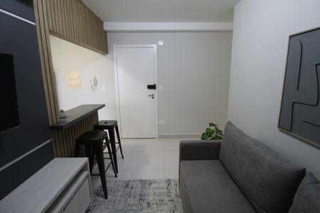 Sala de apartamento para alugar com 2 quartos, 48m² em Jardim Satélite, São José dos Campos