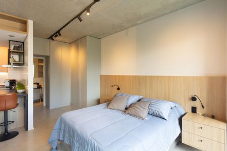 Studio para alugar com 57m², 1 quarto e 1 vaga Studio para alugar com 57m², 1 quarto e 1 vagaStudio