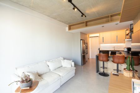 Studio para alugar com 57m², 1 quarto e 1 vaga Studio para alugar com 57m², 1 quarto e 1 vagaStudio