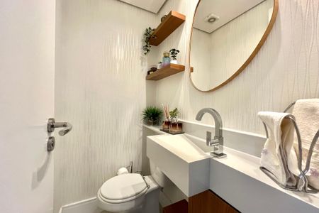 Apartamento para alugar com 135m², 3 quartos e 3 vagas Apartamento para alugar com 135m², 3 quartos e 3 vagasLavabo