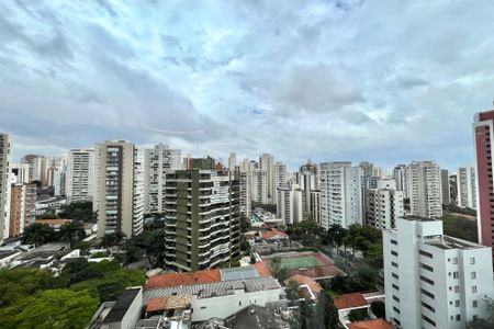Apartamento para alugar com 135m², 3 quartos e 3 vagas Apartamento para alugar com 135m², 3 quartos e 3 vagasVista da Varanda