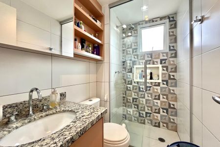 Apartamento para alugar com 135m², 3 quartos e 3 vagas Apartamento para alugar com 135m², 3 quartos e 3 vagasBanheiro da Suíte 2