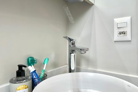 Apartamento para alugar com 135m², 3 quartos e 3 vagas Apartamento para alugar com 135m², 3 quartos e 3 vagasBanheiro da Suíte 1