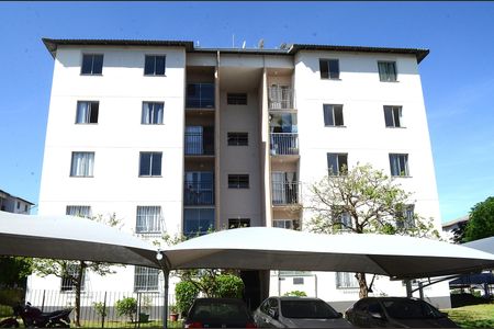 Apartamento para alugar com 52m², 3 quartos e 1 vagafachada blo