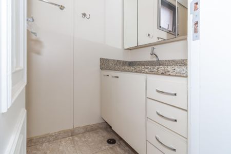 Apartamento para alugar com 83m², 3 quartos e 2 vagasBanheiro da Suíte