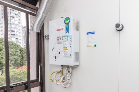 Apartamento para alugar com 83m², 3 quartos e 2 vagasÁrea de Serviço