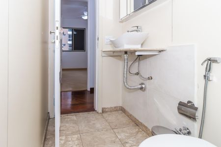 Apartamento para alugar com 83m², 3 quartos e 2 vagasBanheiro