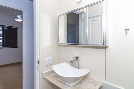 Apartamento para alugar com 83m², 3 quartos e 2 vagasBanheiro