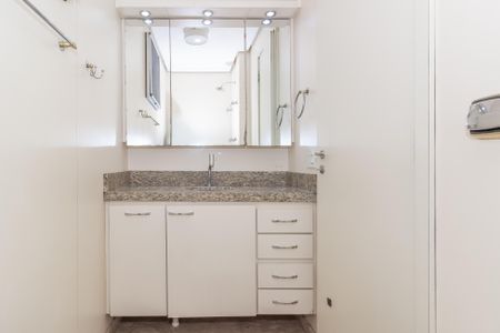 Apartamento para alugar com 83m², 3 quartos e 2 vagasBanheiro da Suíte