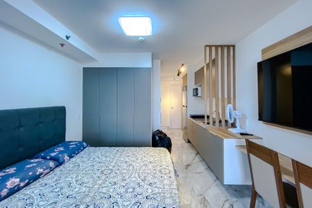 Studio de kitnet/studio para alugar com 1 quarto, 33m² em Jardim Aurélia, São Paulo