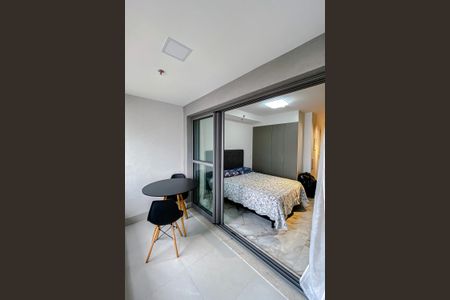 Varanda de kitnet/studio para alugar com 1 quarto, 33m² em Jardim Aurélia, São Paulo