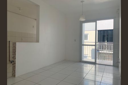 Sala de apartamento para alugar com 2 quartos, 57m² em Industrial, Novo Hamburgo