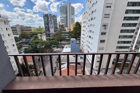 Studio à venda com 27m², 1 quarto e sem vagavaranda Studio