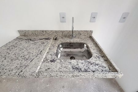 Studio à venda com 27m², 1 quarto e sem vagacozinha