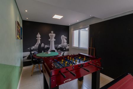 Apartamento à venda com 46m², 2 quartos e 1 vagaÁrea Comum - Salão de Jogos  