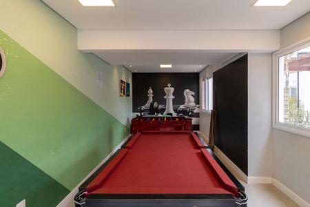 Apartamento à venda com 46m², 2 quartos e 1 vagaÁrea Comum - Salão de Jogos  