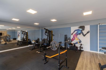 Apartamento à venda com 46m², 2 quartos e 1 vagaÁrea Comum - Academia  