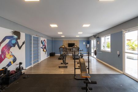 Apartamento à venda com 46m², 2 quartos e 1 vagaÁrea Comum - Academia  