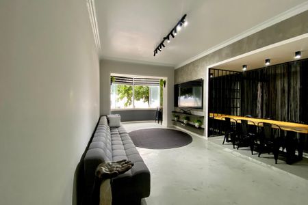 Sala  de apartamento à venda com 3 quartos, 150m² em Copacabana, Rio de Janeiro