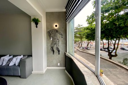 Sala  de apartamento à venda com 3 quartos, 150m² em Copacabana, Rio de Janeiro