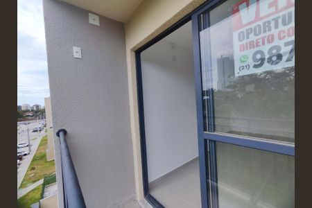 Varanda de apartamento para alugar com 2 quartos, 51m² em Recreio dos Bandeirantes, Rio de Janeiro