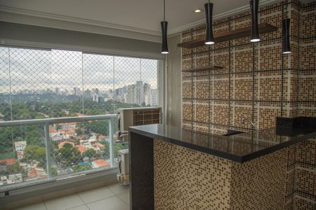 Varanda de apartamento à venda com 2 quartos, 71m² em Campo Belo, São Paulo