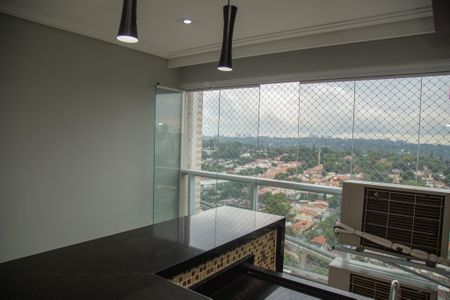 Varanda de apartamento à venda com 2 quartos, 71m² em Campo Belo, São Paulo
