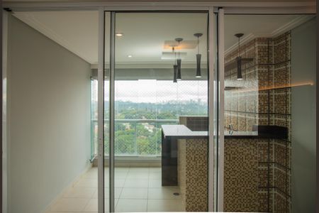 Vista da Sala de apartamento à venda com 2 quartos, 71m² em Campo Belo, São Paulo