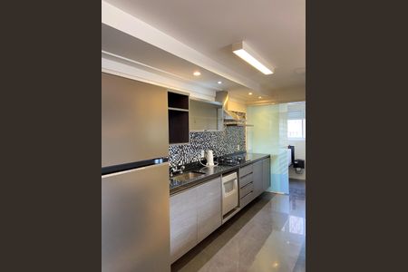 Apartamento à venda com 71m², 2 quartos e 2 vagasCozinha e Área de Serviço