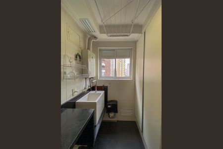 Apartamento à venda com 71m², 2 quartos e 2 vagasCozinha e Área de Serviço