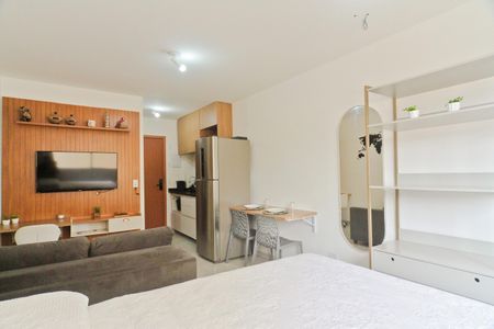 Studio de kitnet/studio para alugar com 1 quarto, 24m² em Santana, São Paulo