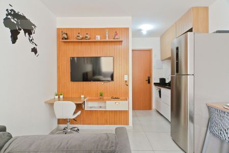 Studio de kitnet/studio para alugar com 1 quarto, 24m² em Santana, São Paulo